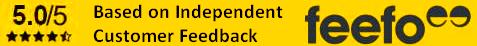Genuine Customer Feeback via Feefo