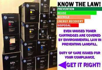 Sell Unused Toner Cartridges: Know the Law